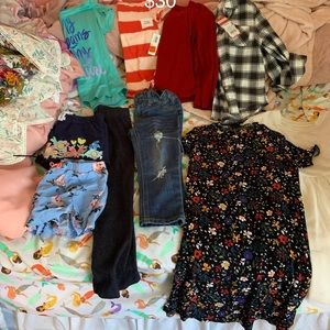 Girls clothing lot